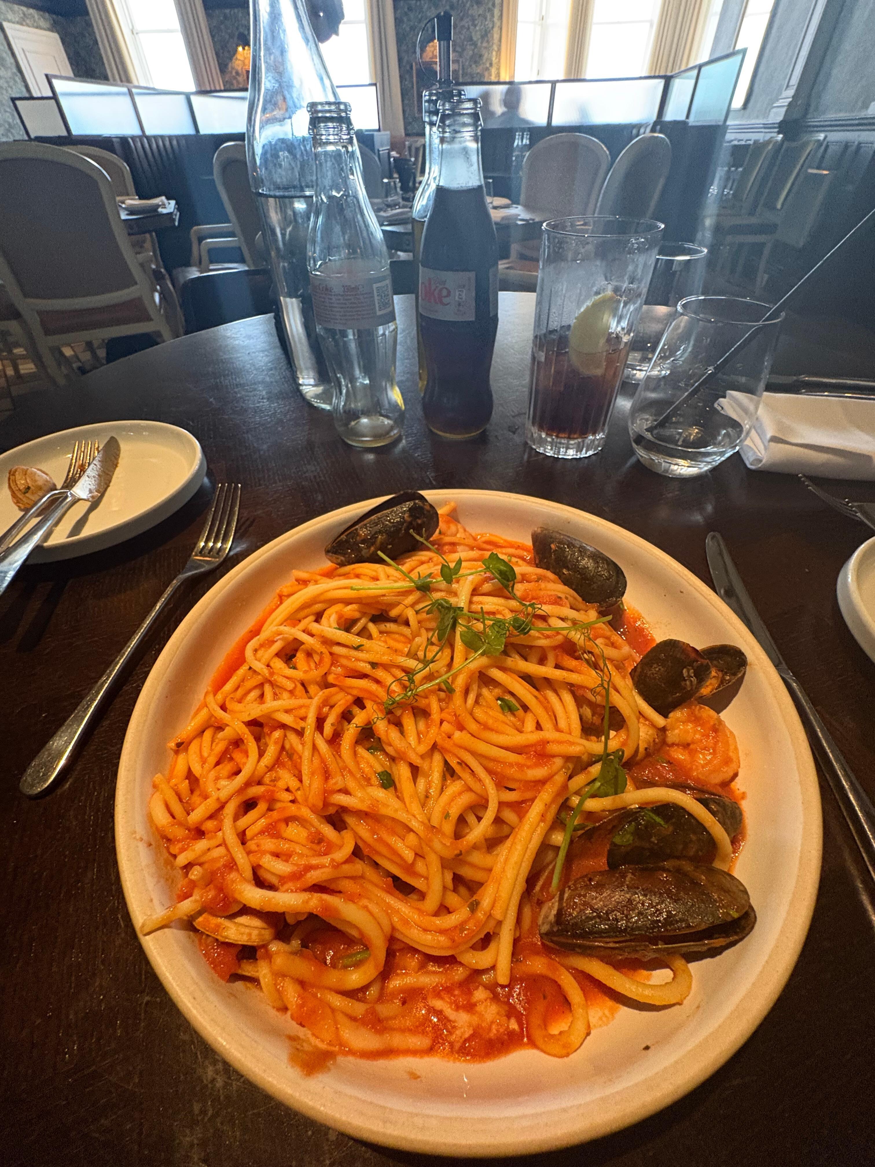 A great menu