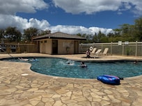Pool and hot tub