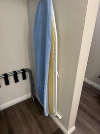 Damaged ironing board