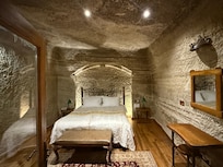 View into the bedroom