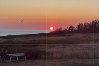 After a good sleep on comfy beds we enjoyed our morning coffee watching the sunrise.