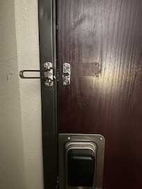 Broken door locks