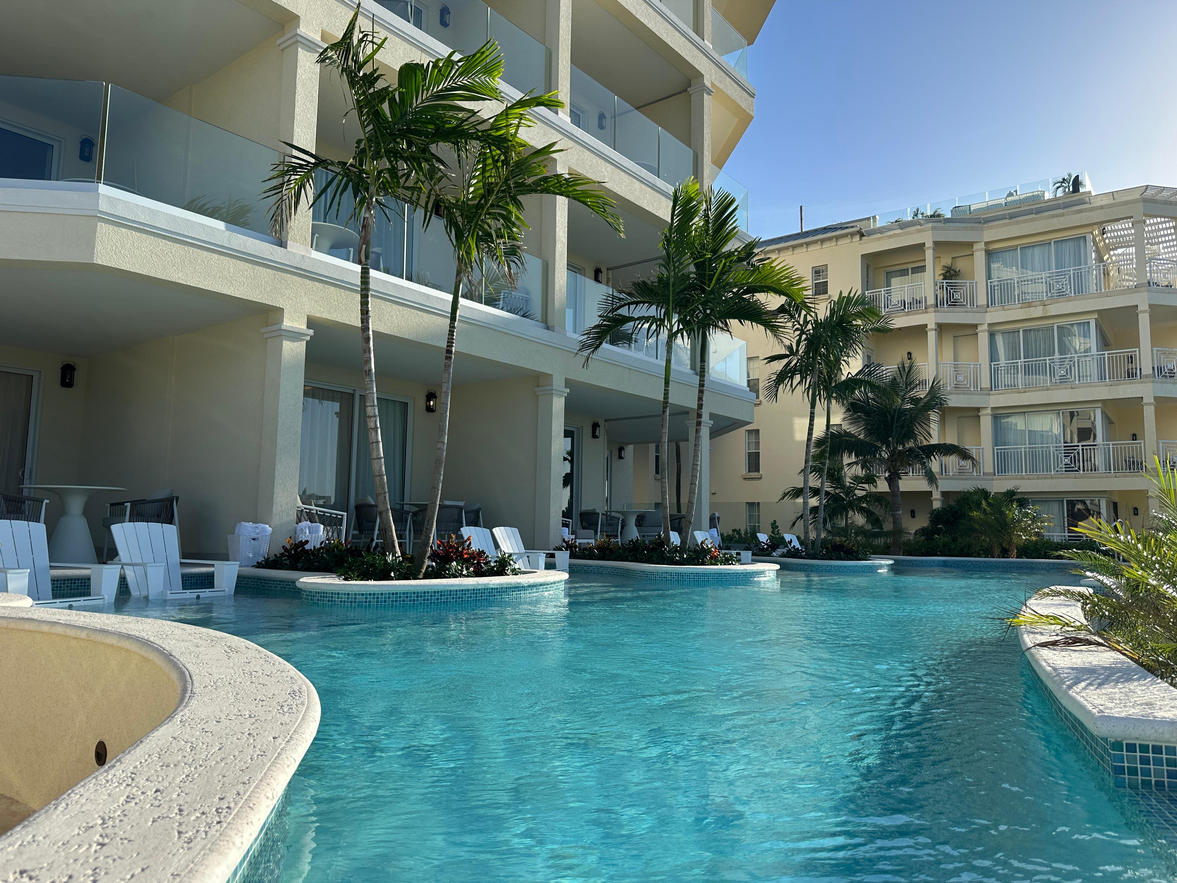 Swim out room with private pool