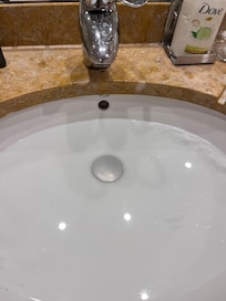 Did not drain