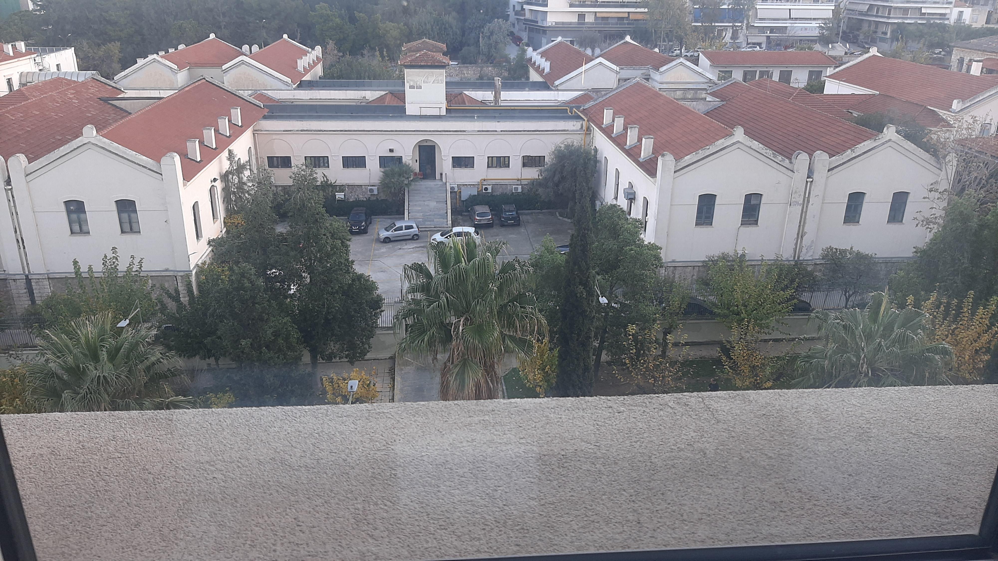 Η θεα απο το ξενοδοχειο