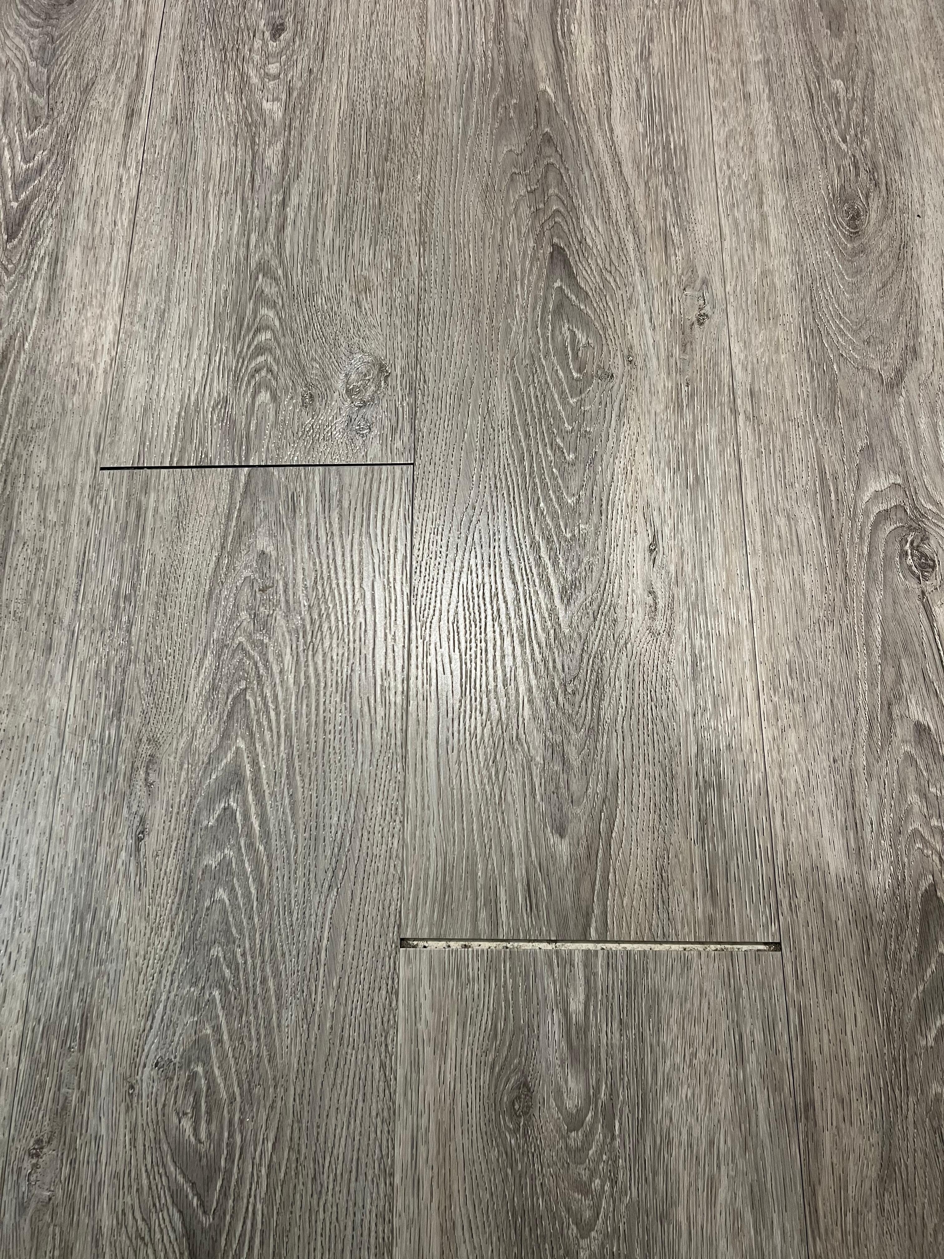 Flooring gaps everywhere