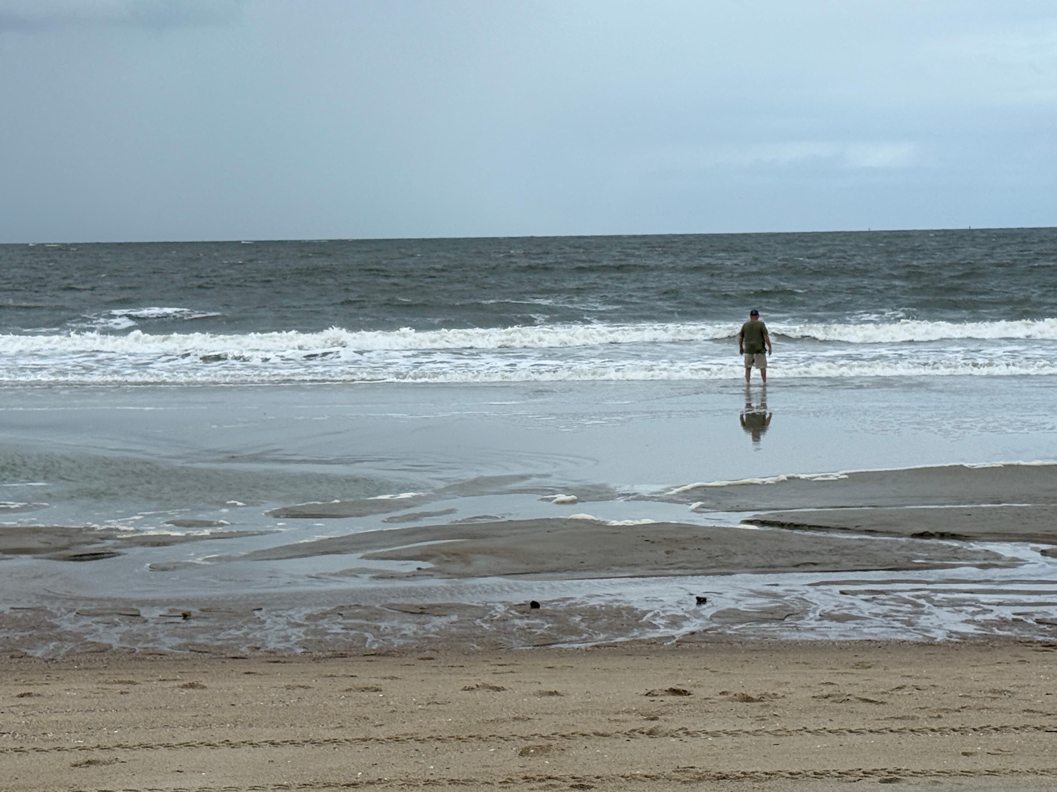 The beach was wonderful!