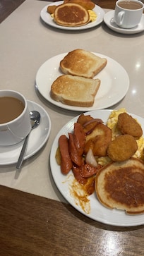 Breakfast was delicious