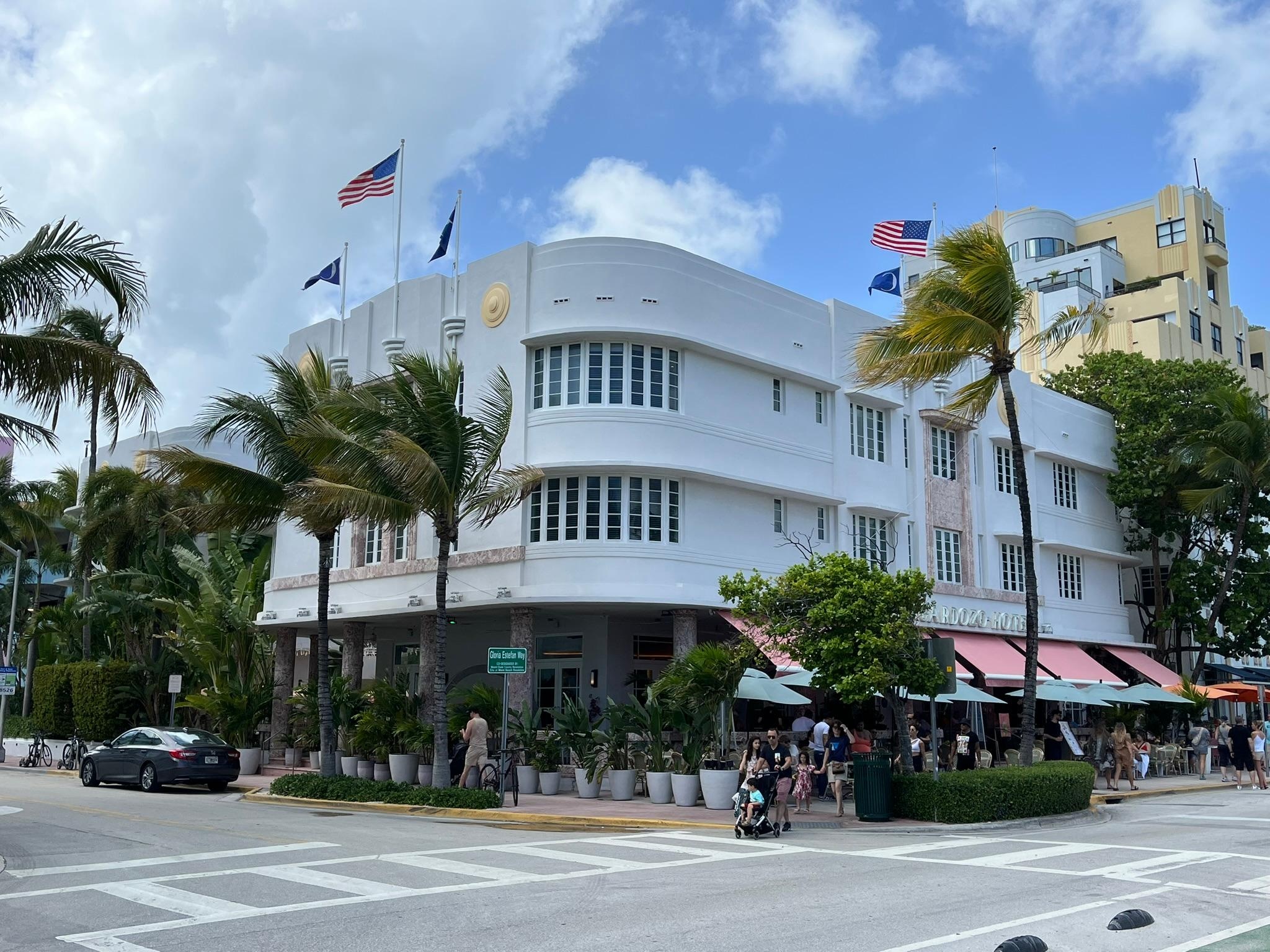 Exterior of front and side(main entrance)