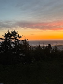 Sunset view from my room.
