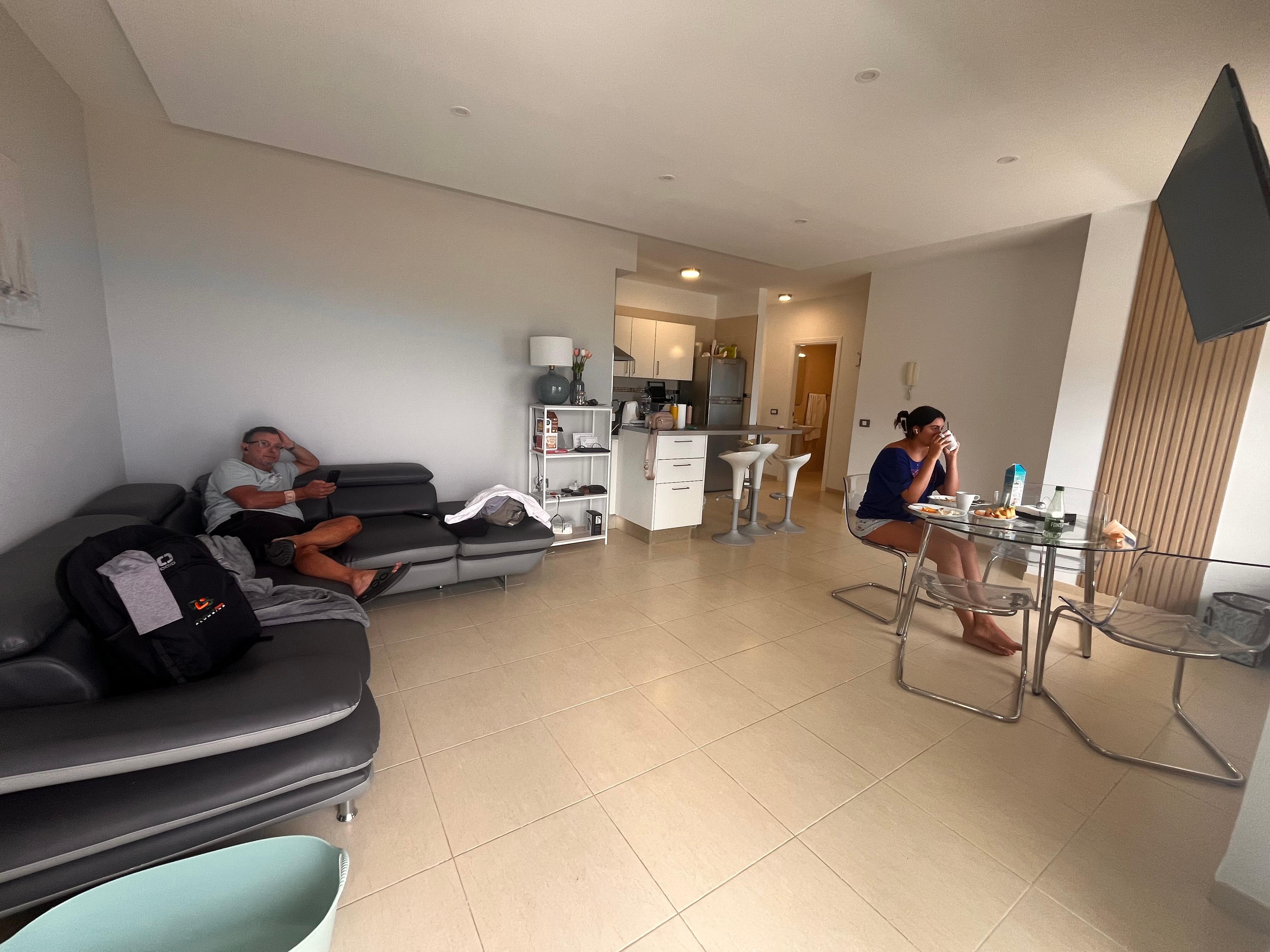 Living/dining/kitchen