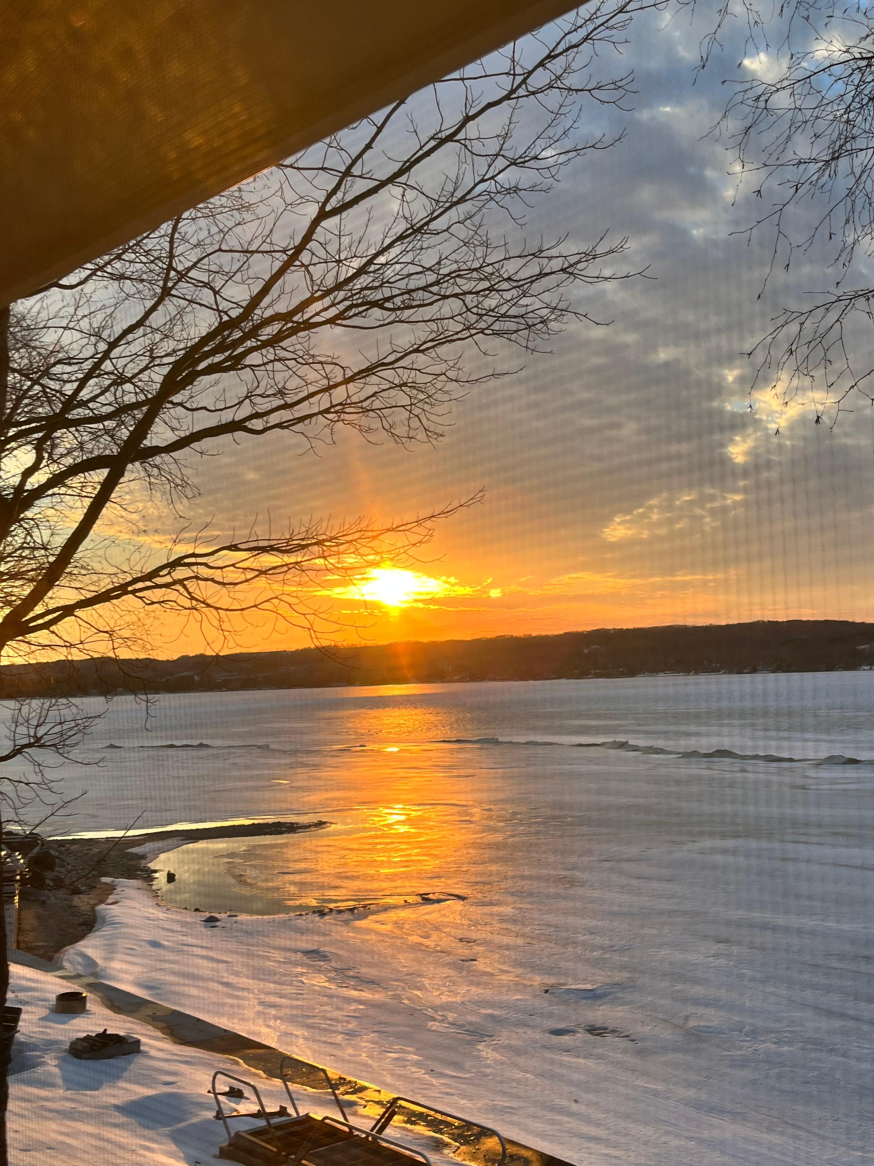 Sunset 3/26