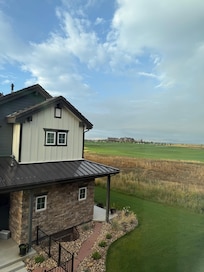View of the TPC Colorado from the upstairs room.