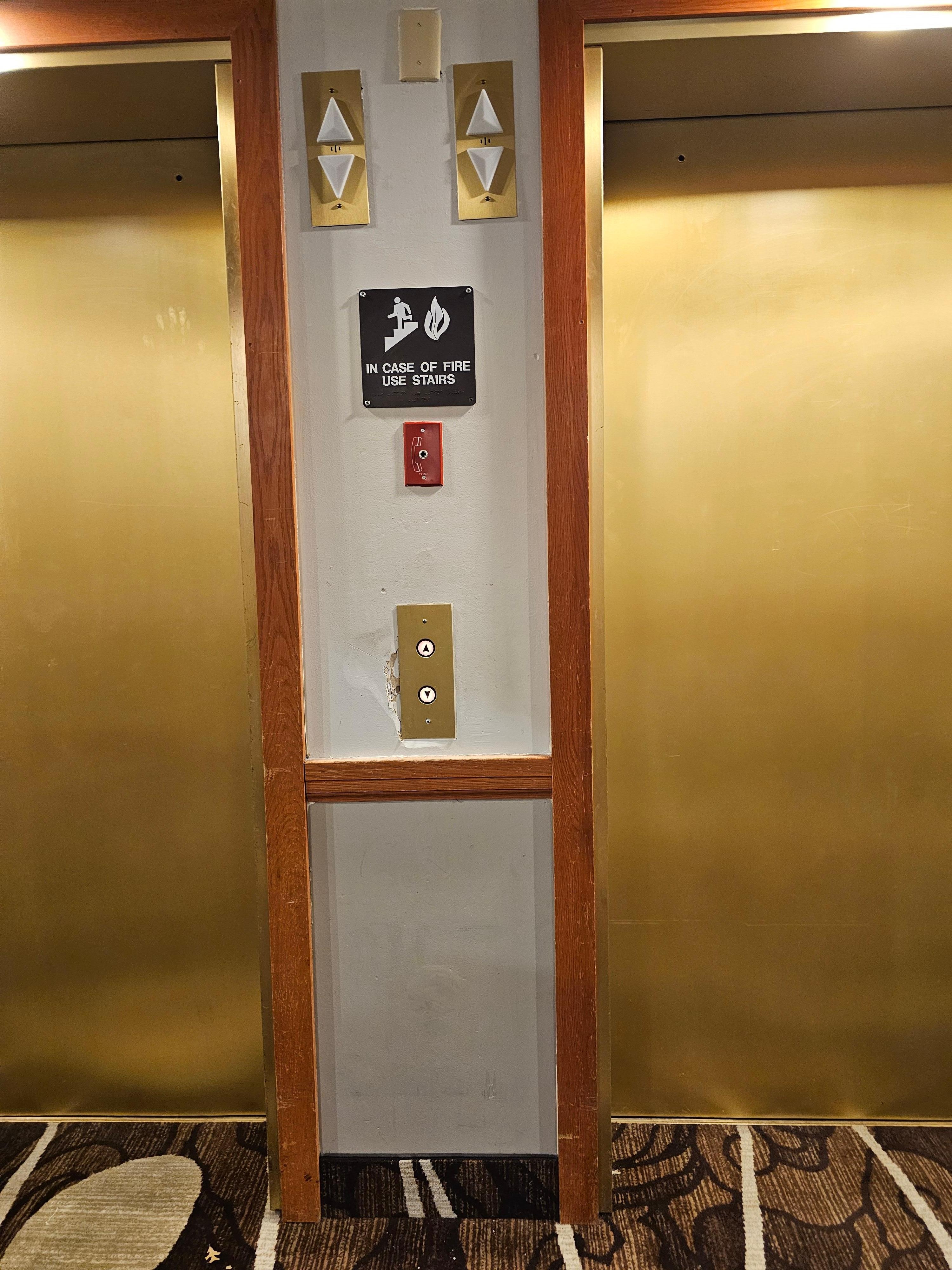 Waiting for the elevator for the thousand minute!