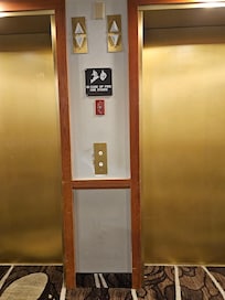 Waiting for the elevator for the thousand minute!