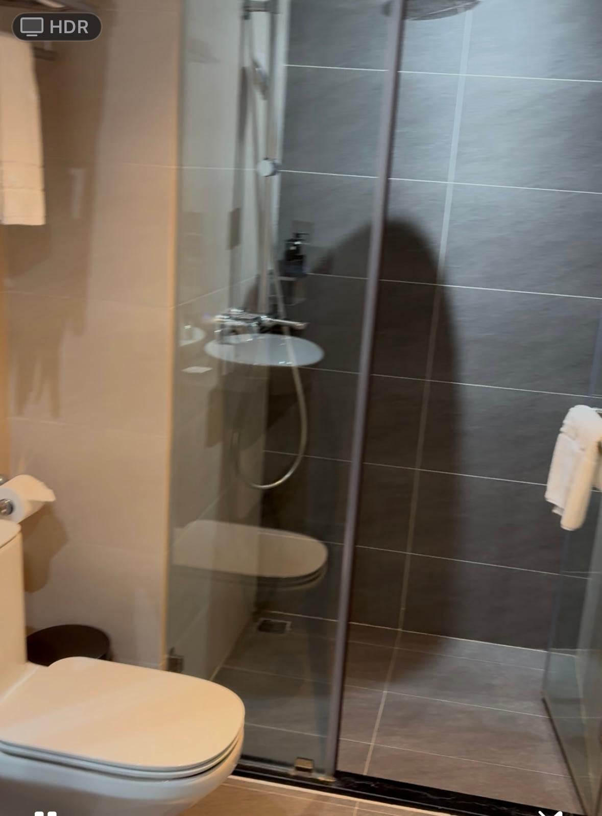 En suite shower room 