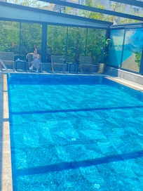 Havuzlu olması bir ayrıcalık