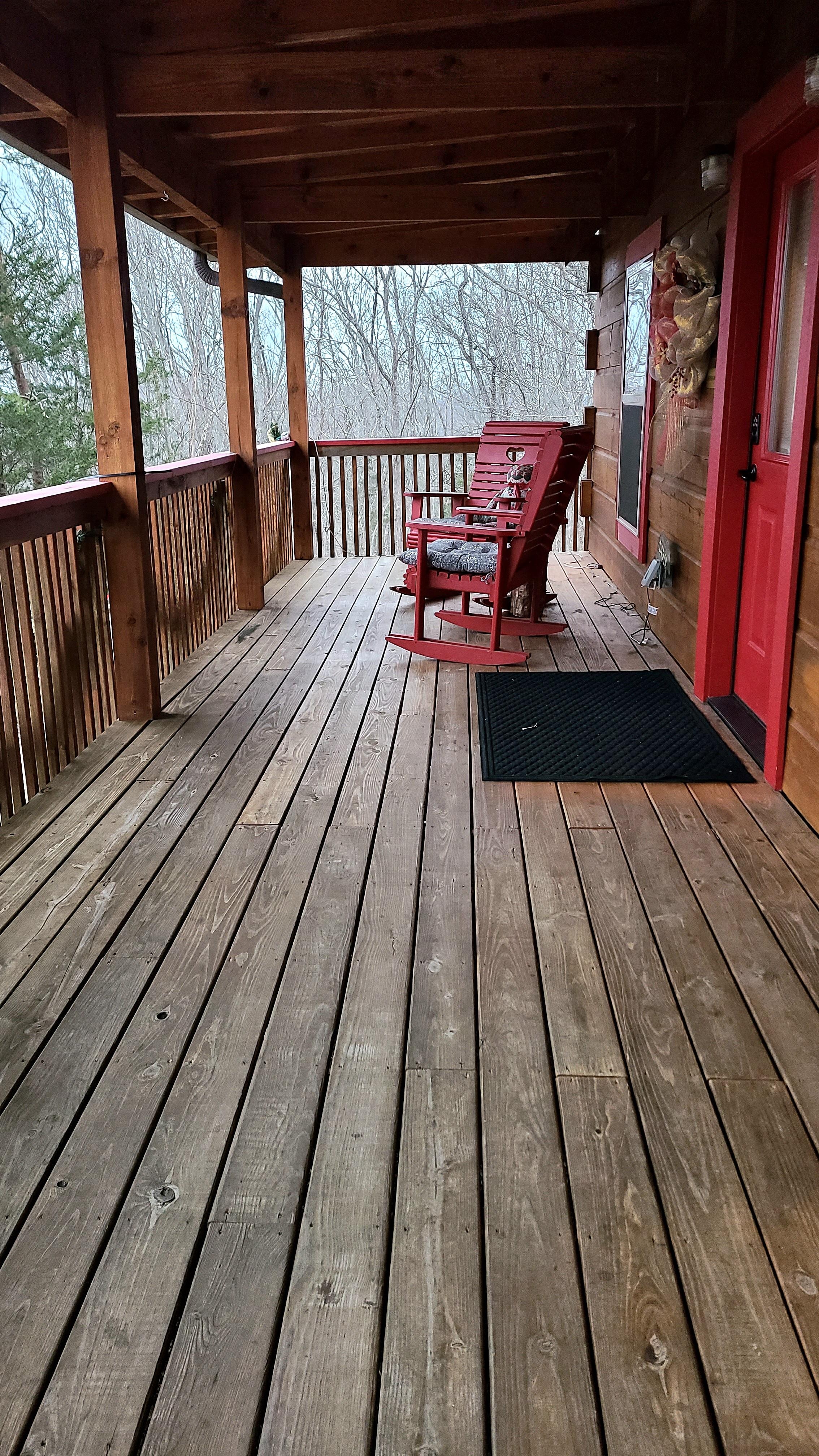 Front porch