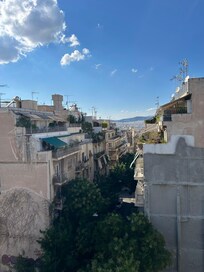 The view from the fifth floor!