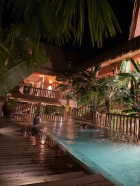 Amazing pool and decks