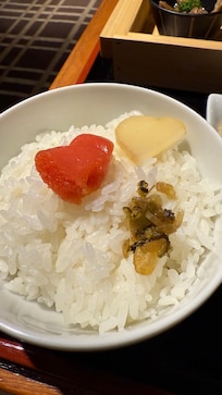 ご飯セットの白米
軽く二膳は食べられます。