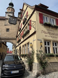The hotel