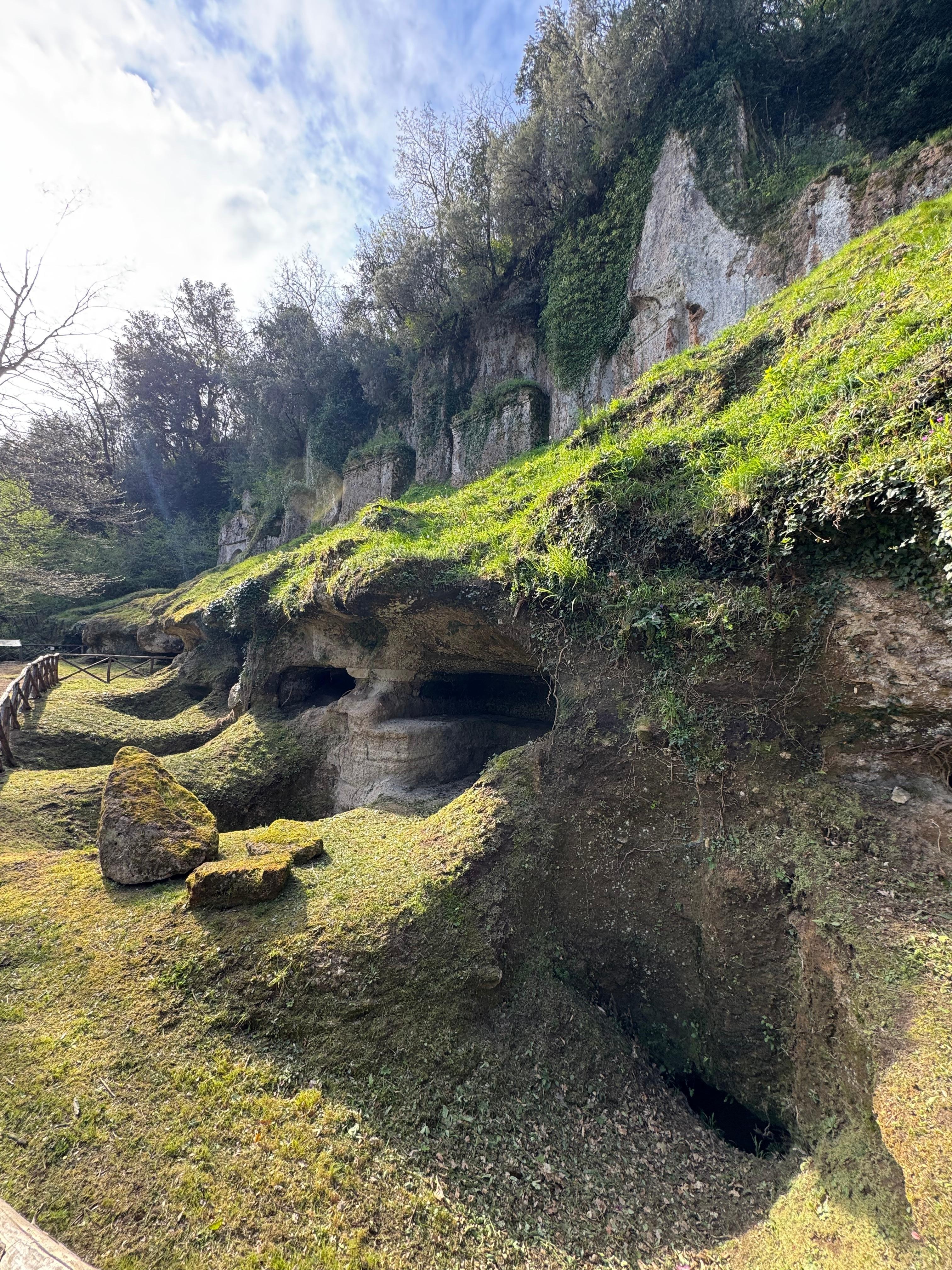 Sovana - Necropoli etrusca