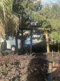 The real Pergola outside