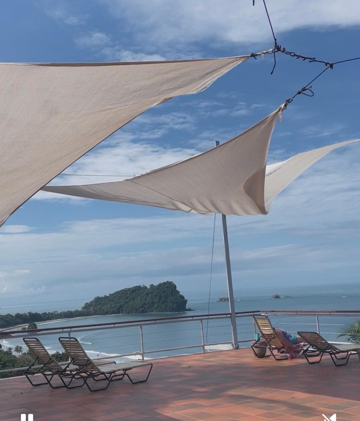 adult only pool with beach view