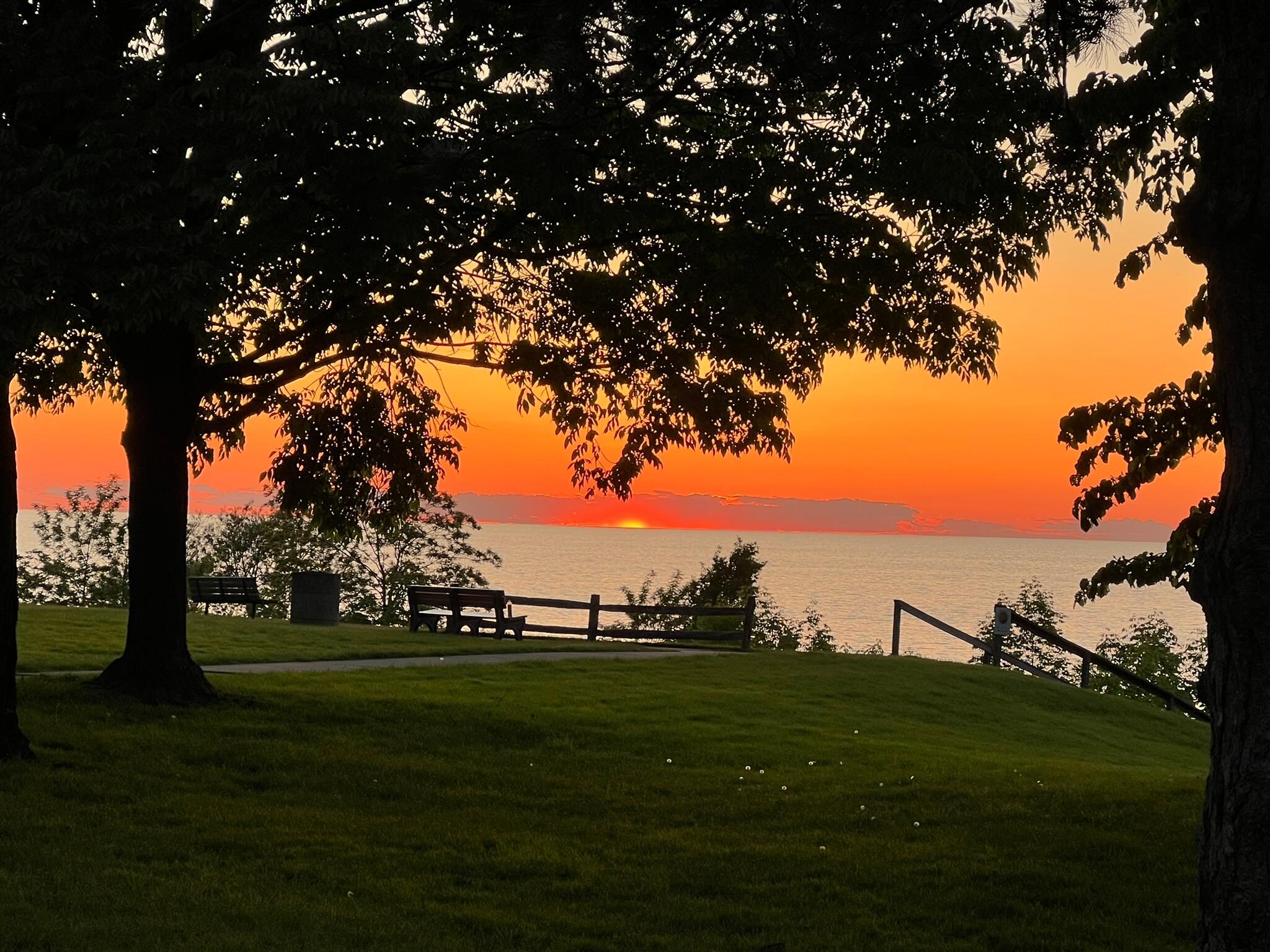 Lake Erie Sims Park