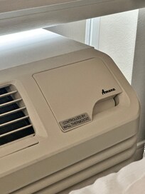 There is NO WALL thermostat