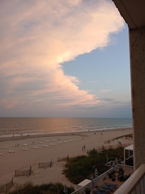 Evening sky