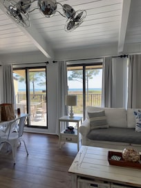 View upon entry