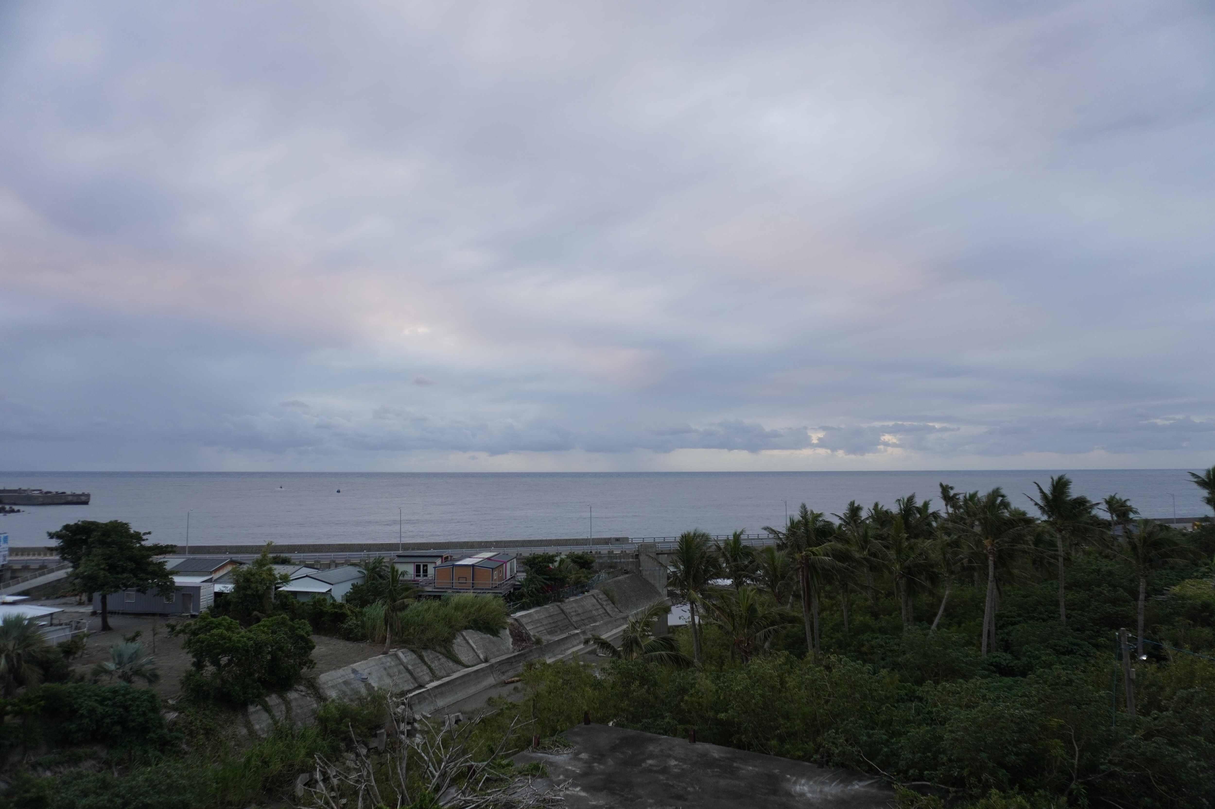 ベランダからの景色