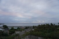 ベランダからの景色