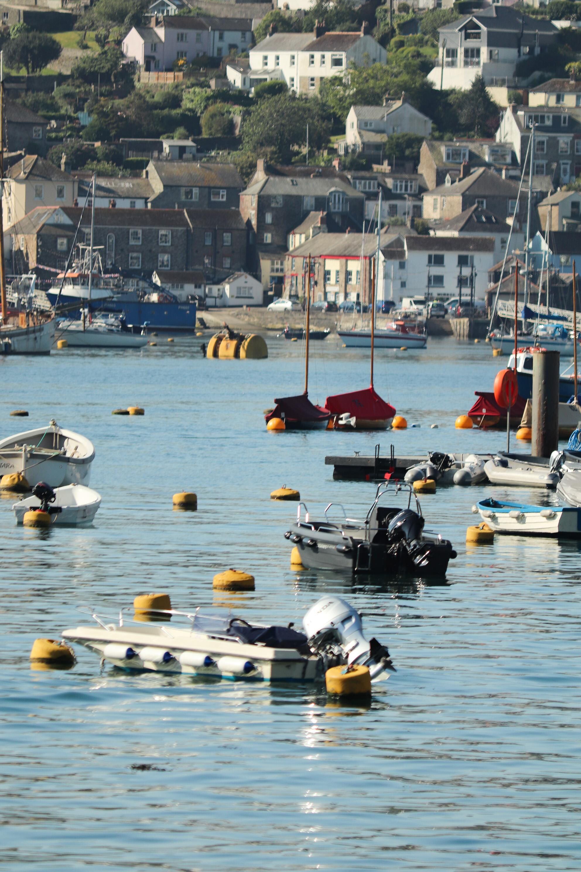 Fowey harbour