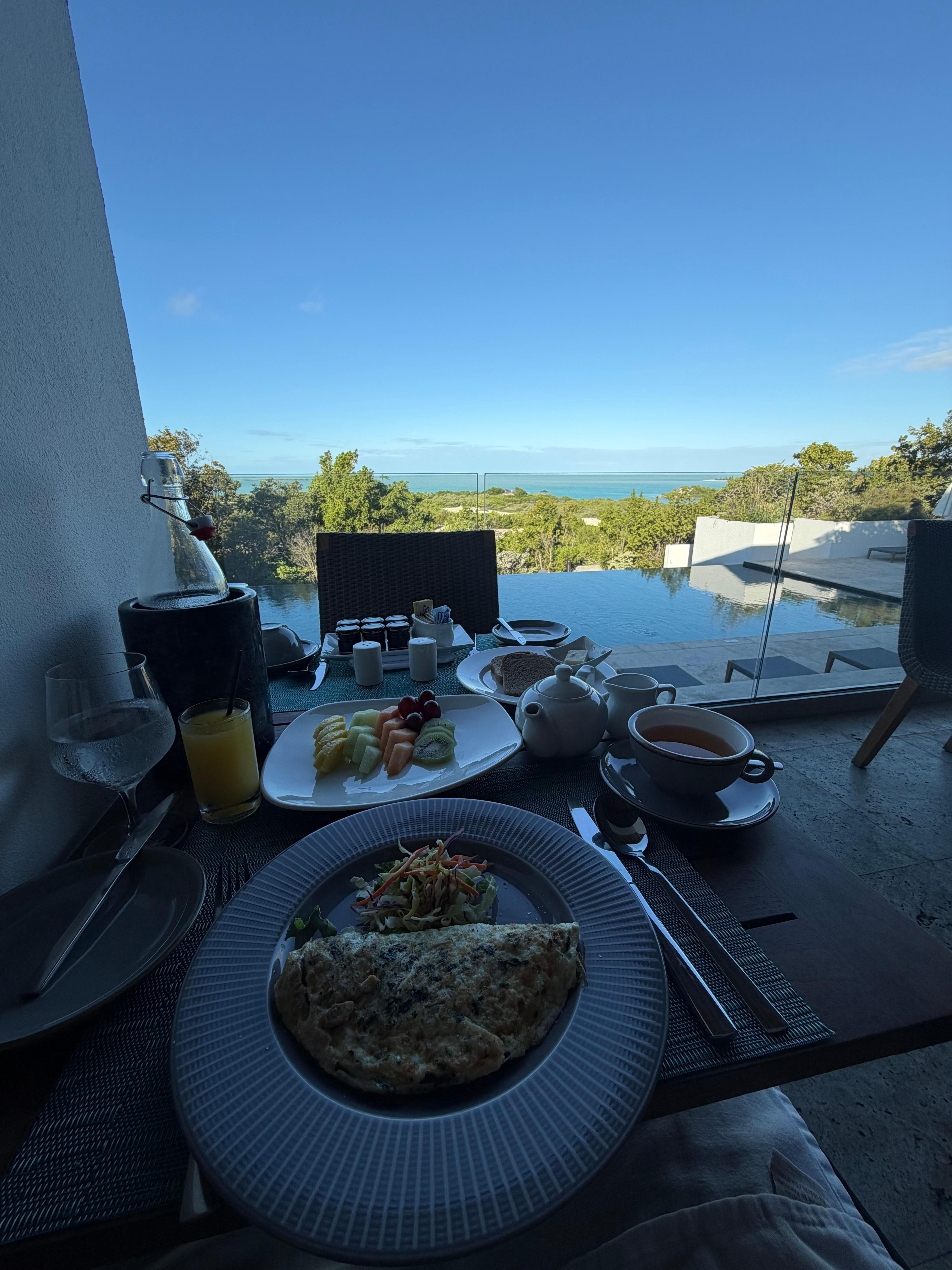 Great house daily Breakfast 