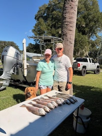 Had a good fishing day!
