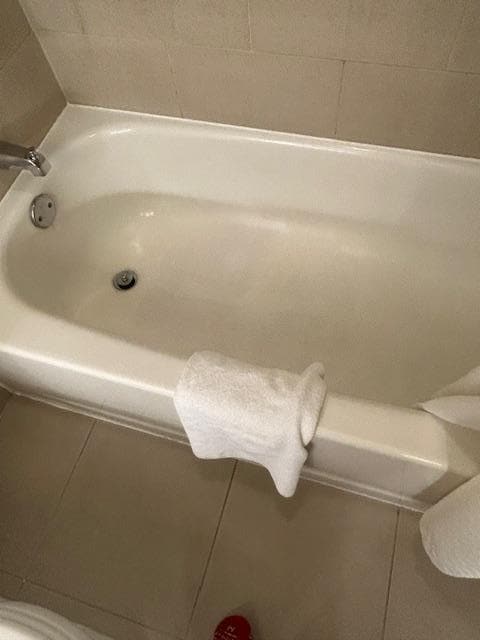 bathtub