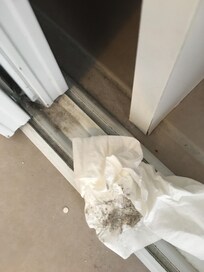 Channel in wardrobe
