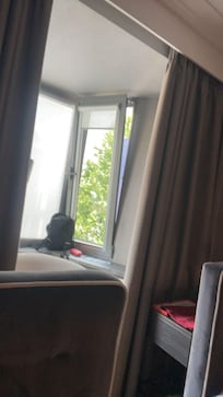 This is all the fresh air we could get.