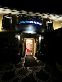 Eingang Hotel
