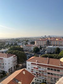 View from 4th floor balcony