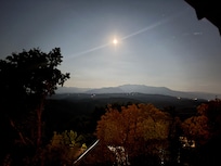 Full moon from our deck