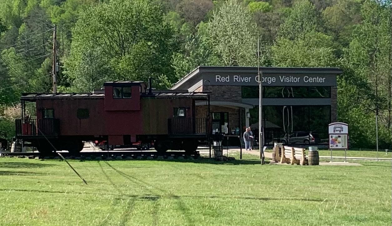 This is from Slade, KY