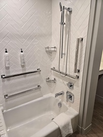 Shower was spectacular.