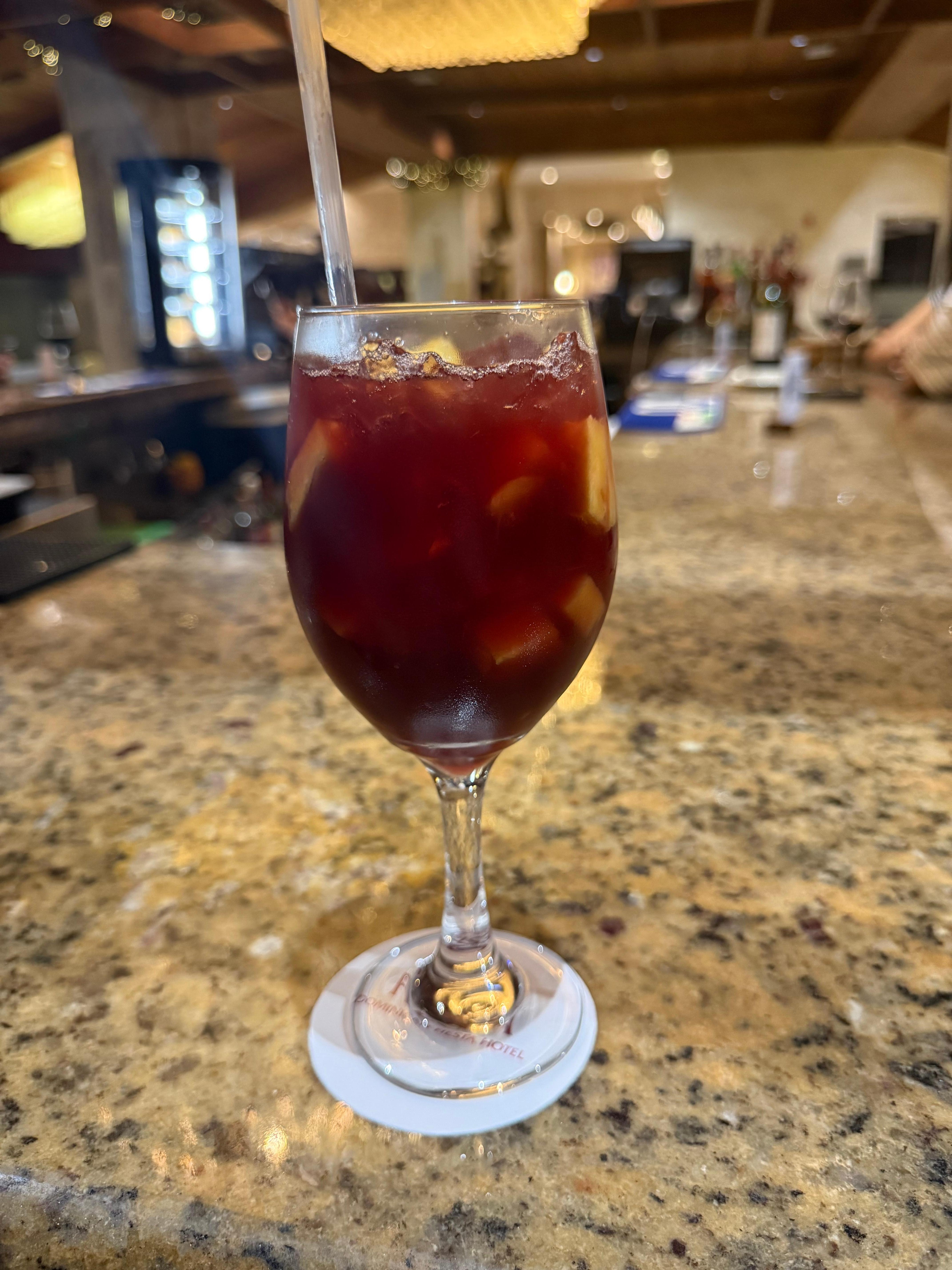 Drinks at the main bar down stairs (lobby bar)