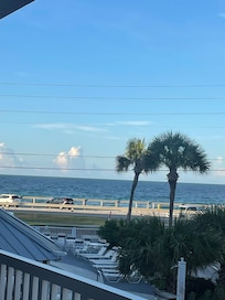View from the balcony