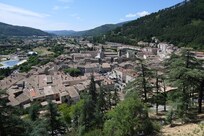 Sisteron vue de la Citadelle (une visite à faire !)
