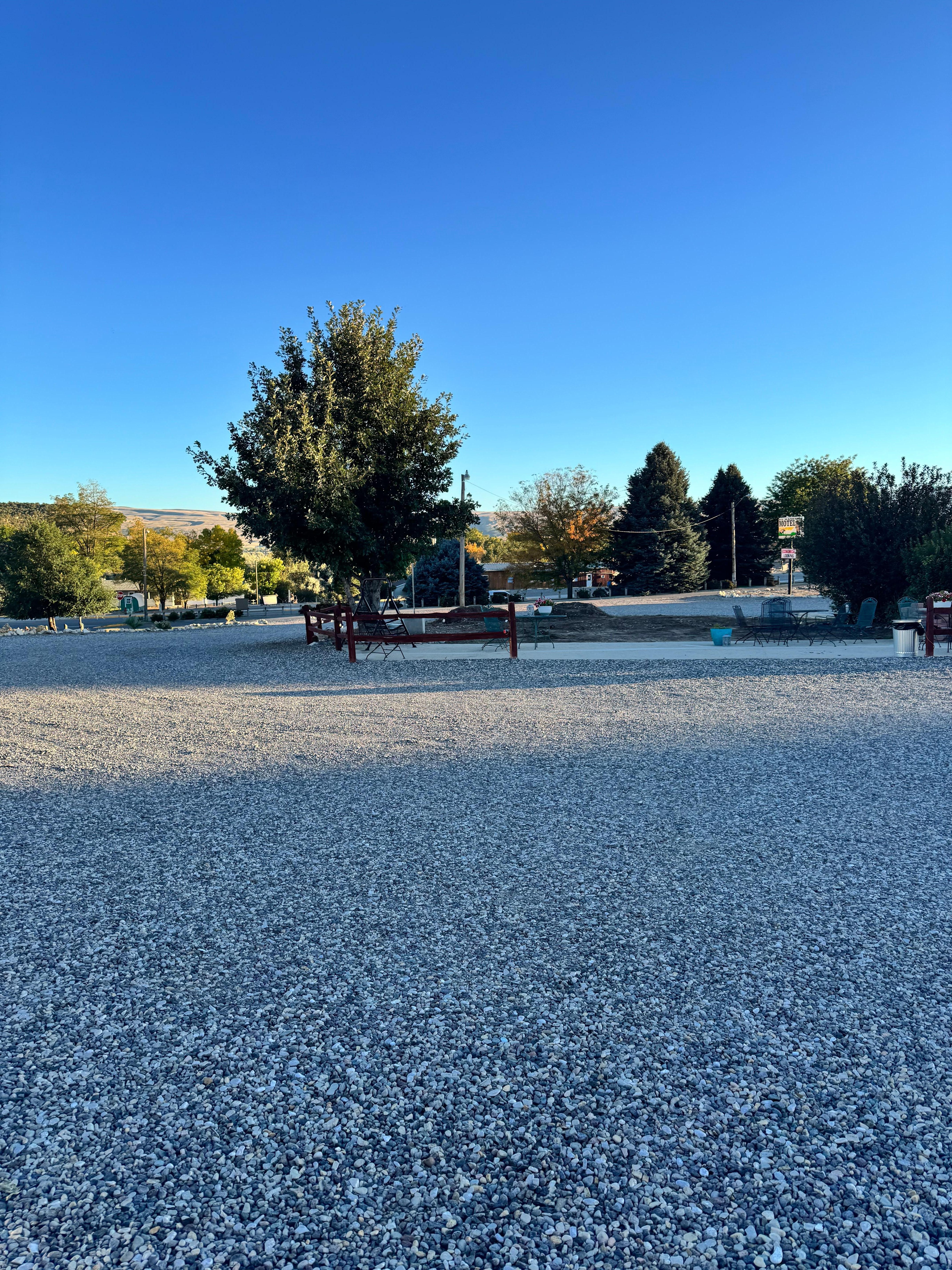 Wonderful space to BBQ 